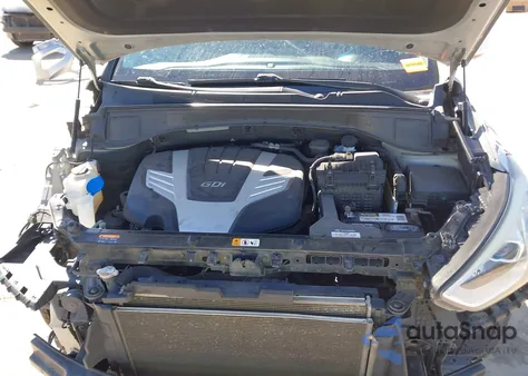 2013 Hyundai Santa Fe Limited из США, поврежденный, VIN KM8SRDHF7DU010162